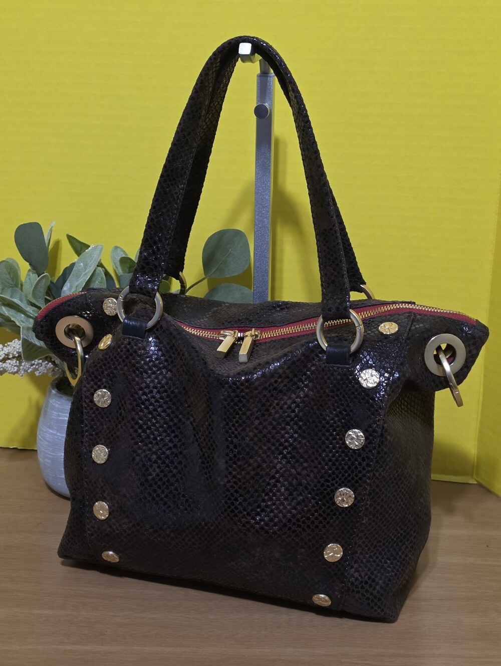 Hammitt MD Daniel Bag with Gold Accents - Picture 2 of 9